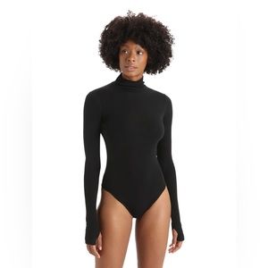 Icebreaker merino wool Women's Queens Long Sleeve High Neck Bodysuit NWT